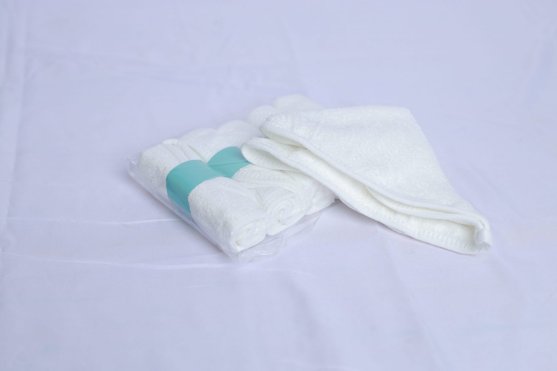 Ultra Soft 2 Layer Bamboo Baby Washcloths with Absorbent Design for Delicate Newborn Skin